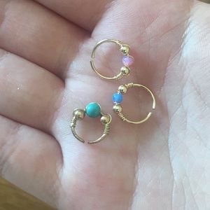 Nose Rings (3 for $15 or $5 each)